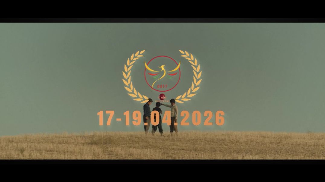 Keziya jina têkoşer sembola Festîvala Fîlmên Kurdî ya Sêyemîn e