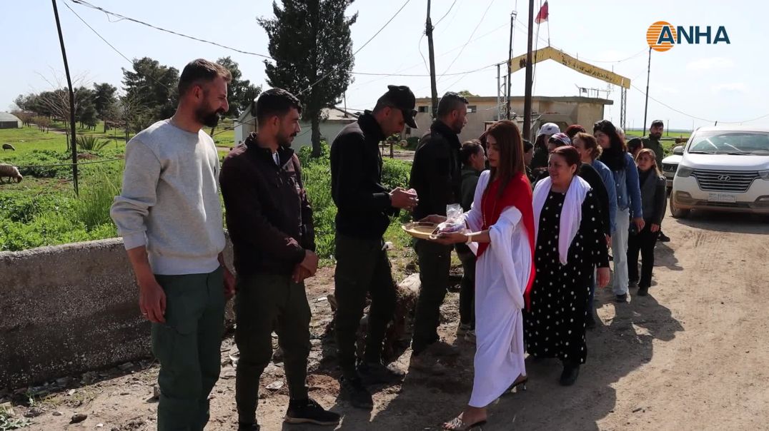 ⁣Li Tirbespiyê Çarşema Sor hat pîrozkirin