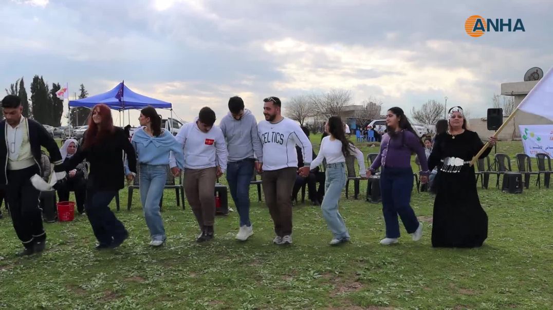 احتفال المكون السرياني بعيد الأكيتو في ديرك