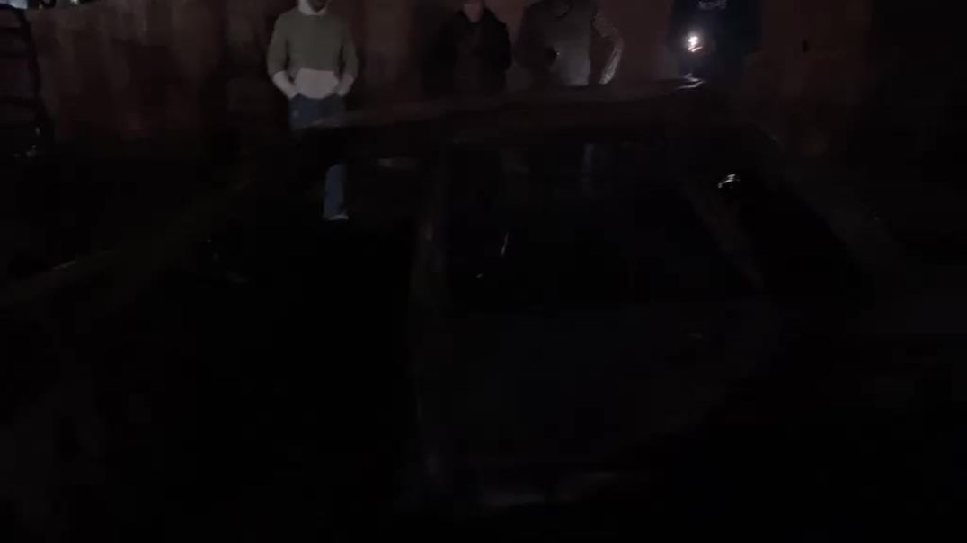 احتراق صهريج وقود في الحسكة يتسبب بأضرار مادية ويطال سيارات وأبنية