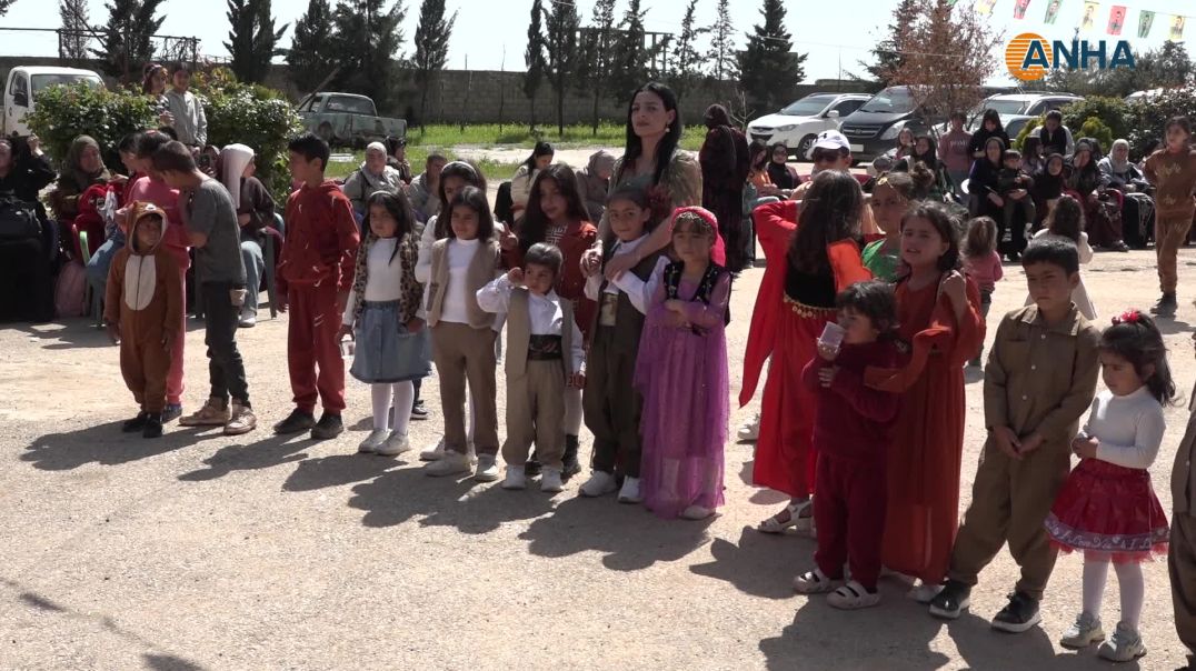 احتفال لأطفال الشهداء في الدرباسية