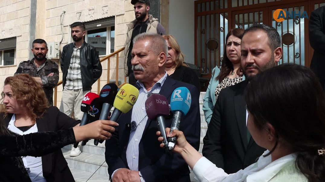 الاتحاد الديمقراطي والهيئة السياسية يناقشان الوضع السياسي وضمان الحقوق عبر القانون