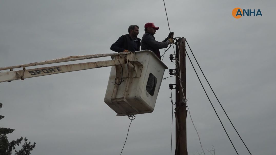 هيئة الطاقة في الجزيرة تواصل أعمال صيانة شبكات كهرباء زركان