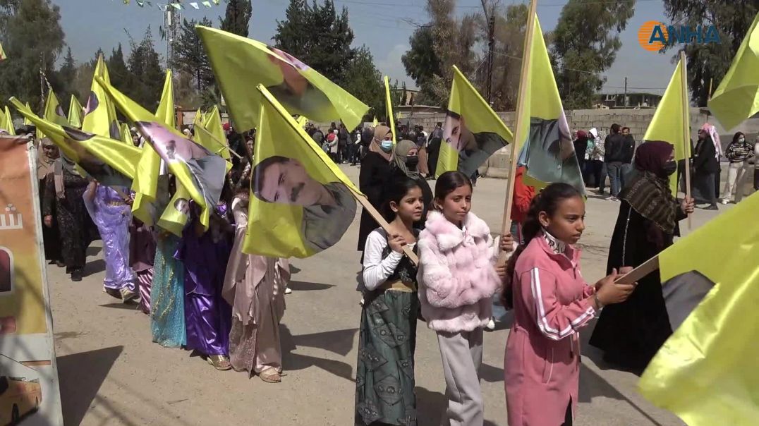 عوائل شهداء جل آغا تطالب بحرية القائد وتوحيد الخطاب السياسي