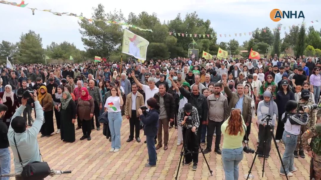 توافد أبناء منطقة الجزيرة لاستذكار شهداء مجزرة قره جوخ