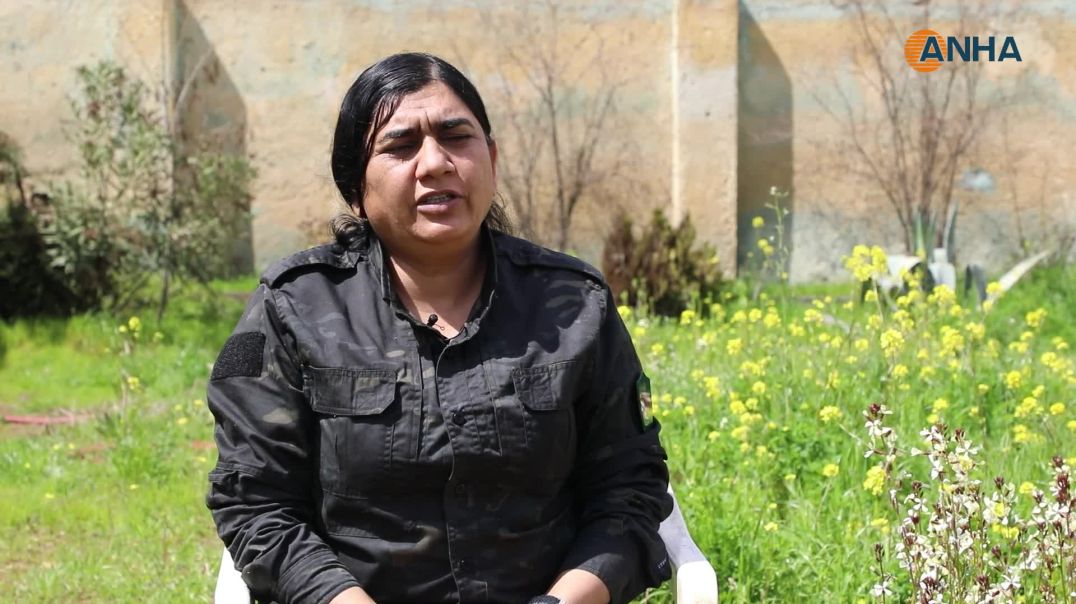 القيادية دلبرين كوباني: وحدات حماية المرأة هي جيش جميع النساء