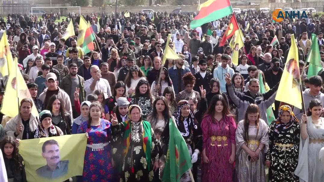 "ميلاد القائد يوم بدء النضال من أجل الحرية وحل القضية الكردية"