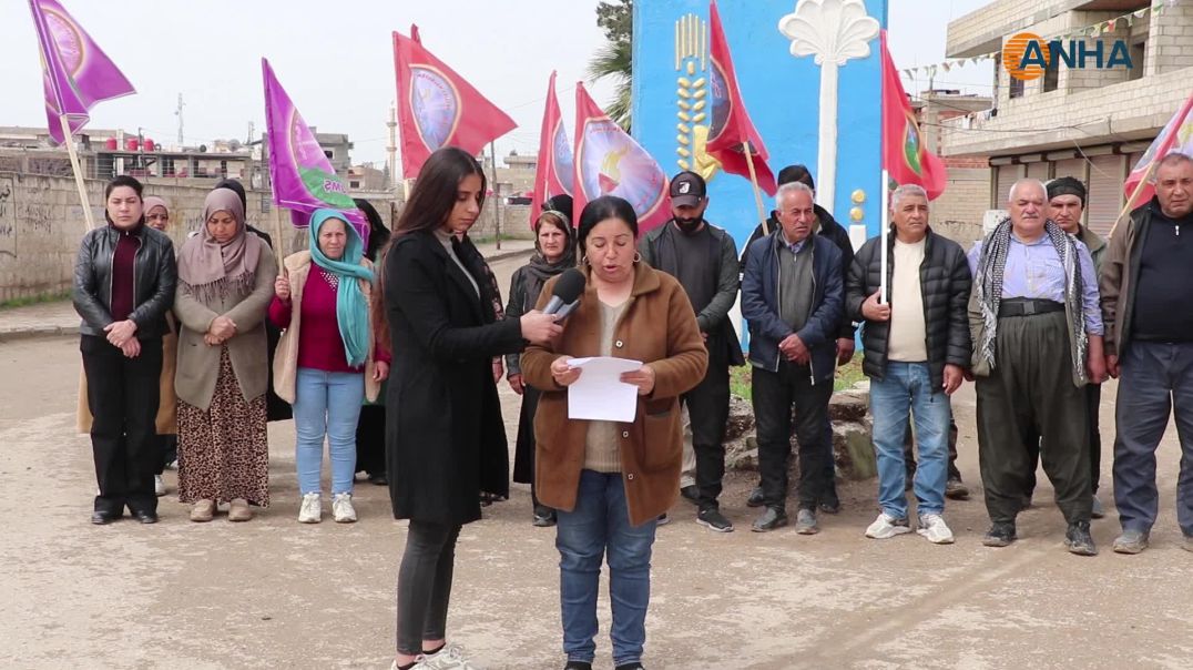 عوائل شهداء الحسكة وتل تمر: ما قامت بهAVA TV إساءة للرموز النضالية-تل تمر