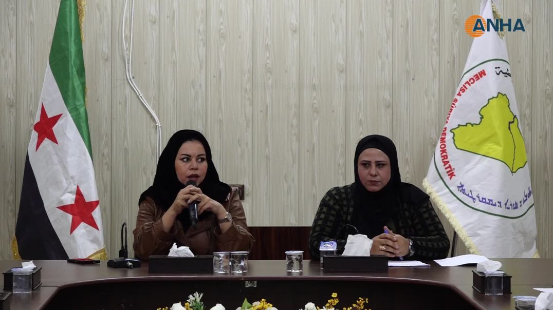 ⁣دعوات لتثبيت حقوق المرأة في سوريا الجديدة