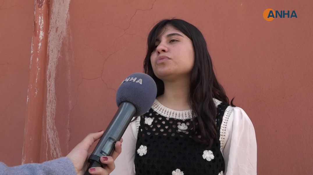 المرأة في الدرباسية تؤكد أهمية الرابع من نيسان وتعزيز فكر القائد عبد الله أوجلان