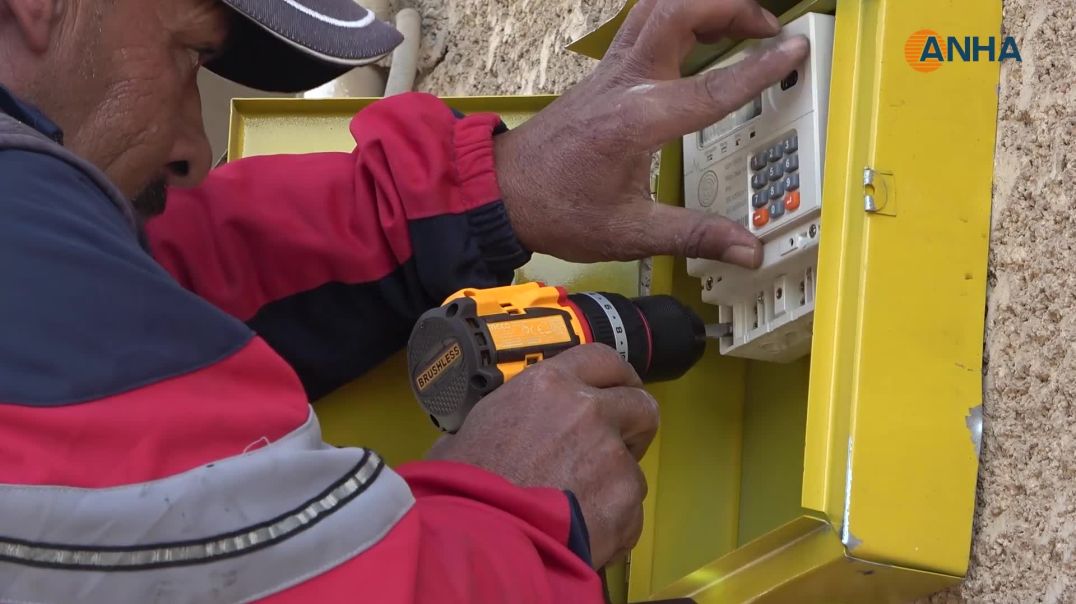 ⁣مشروع العدادات الإلكترونية يصل جل آغا: تنظيم الاستهلاك وعدالة في توزيع الكهرباء