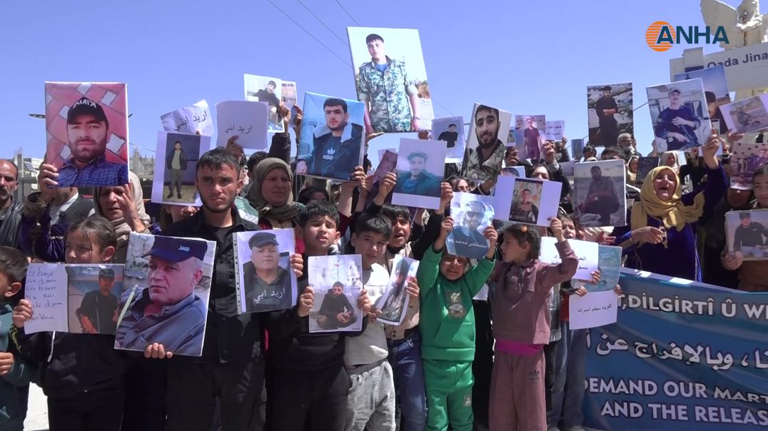 Malbatên dîlgirtiyan li Kobanê daxwaza berdana zarokên xwe kir