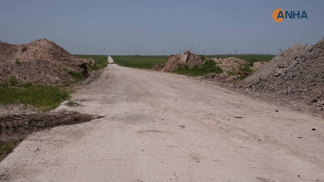 حركة المرور على طريق تل تمر ـ سري كانيه معدومة