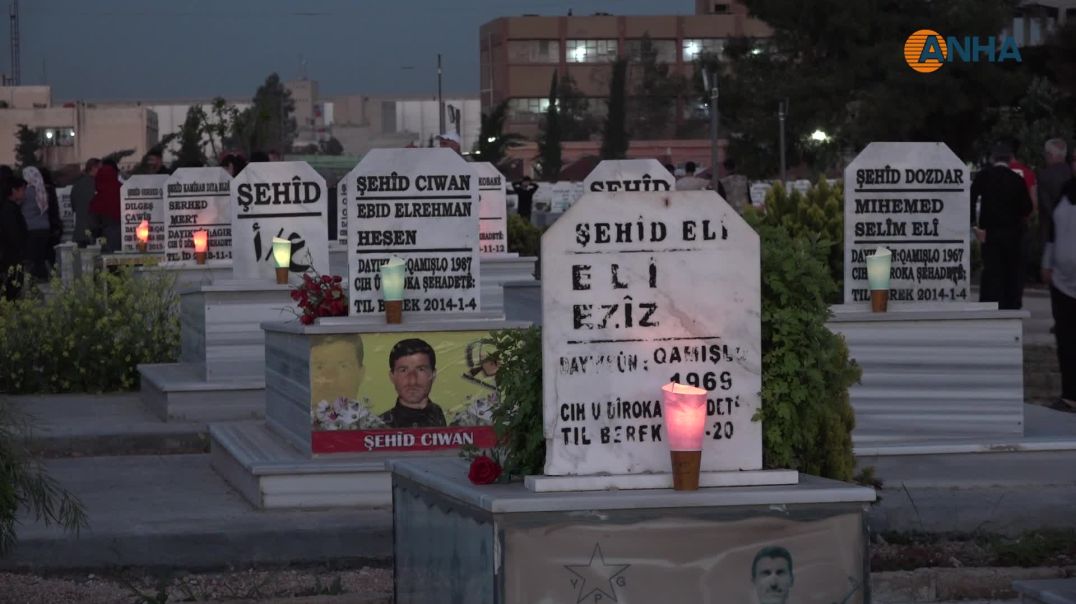 أحياء يوم الشهداء في روج آفا