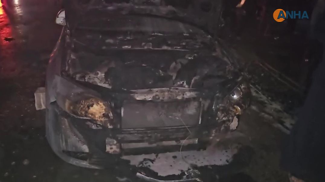 احتراق صهريج وقود في الحسكة يتسبب بأضرار مادية ويطال سيارات وأبنية