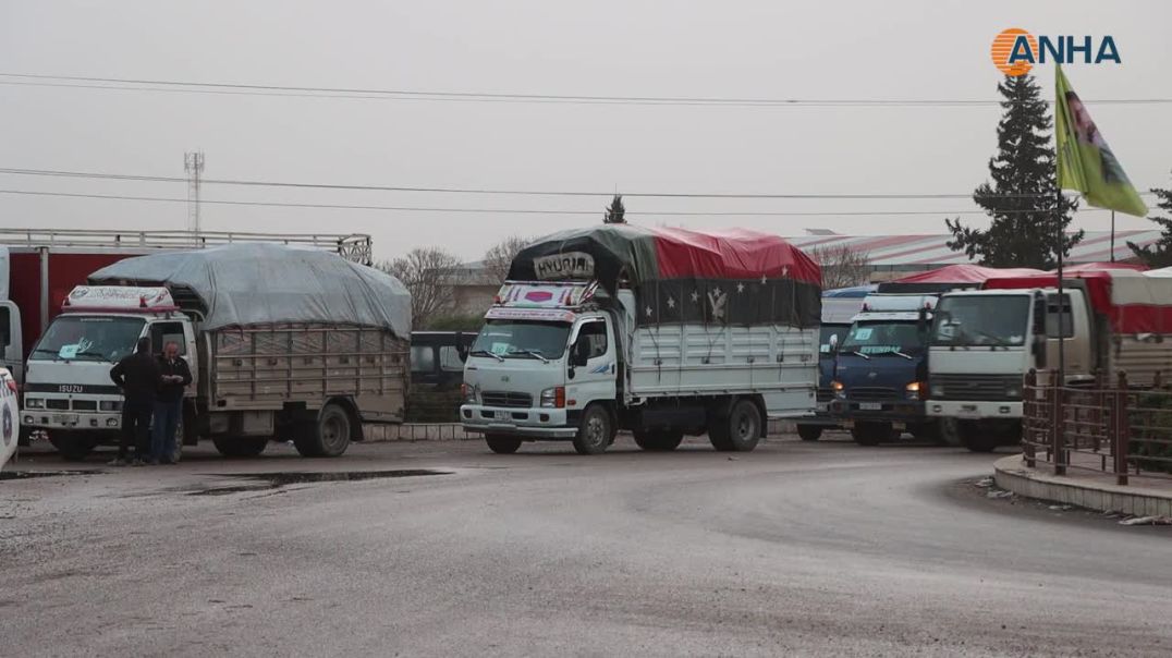 انطلاق الدفعة الثانية من مهجّري عفرين باتجاه مدينتهم