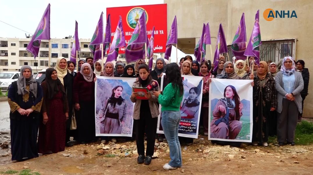 "الهجمات الإيرانية تستهدف إرادة المرأة ووحدة الشعب الكردي"