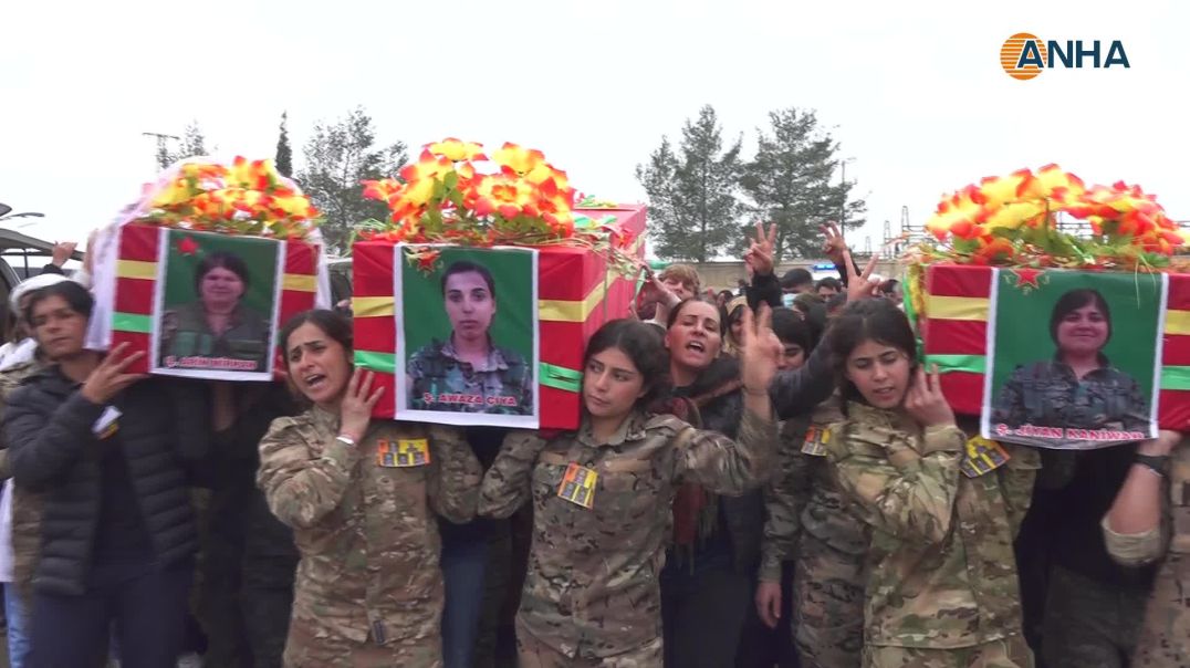Li Kobanê merasîma 5 cangoriyên azadiyê