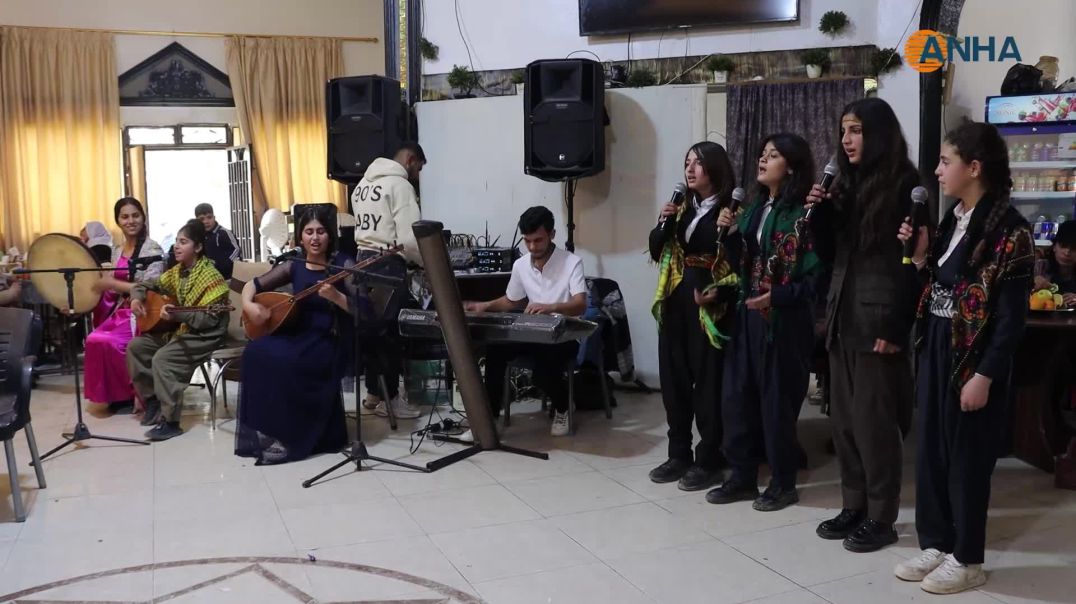 عوائل الشهداء وأبناؤهم في جل آغا وديرك يحتفلون بميلاد القائد عبد الله أوجلان