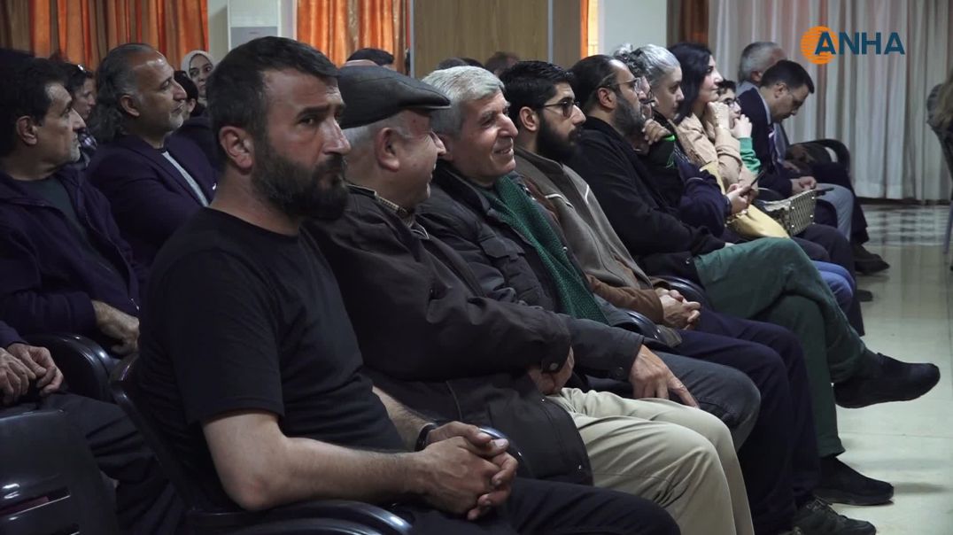 إحياء أربعينية الشاعر أحمد حسيني في قامشلو وسط حضور ثقافي وسياسي واسع