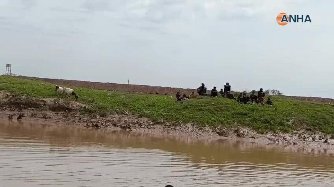 عملية البحث جارية عن الطفل الغريق في الحسكة