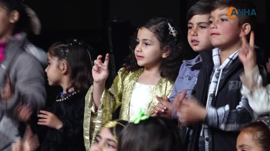 ⁣احتفالية لأطفال الشهداء في الحسكة