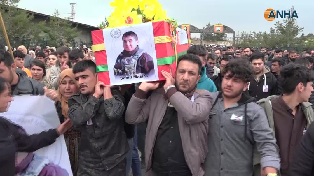 Şehîd Masîro bi merasîmekê hat oxirkirin