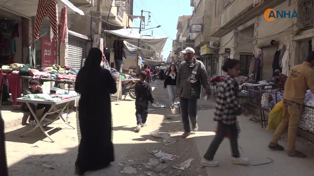 إجراءات لتنظيم عمل البسطات وإلغاء إشغال الأرصفة في الحسكة