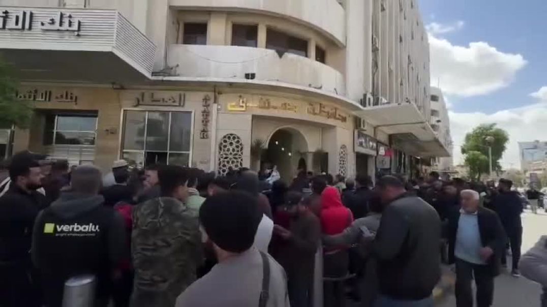 مظاهرة لأصحاب الأكشاك في دمشق والمحافظ يرفض لقاءهم 