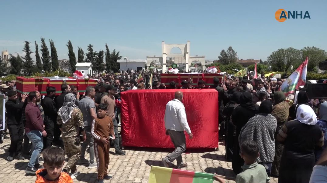 ⁣Li Amûdê 2 şehîdên QSDˊê hatin oxirkirin