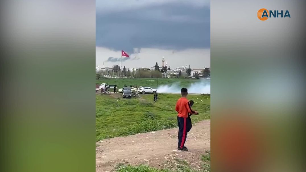 " الجندرما" التركية يطلقون غازاً مسيلاَ للدموع باتجاه متنزهين في قامشلو