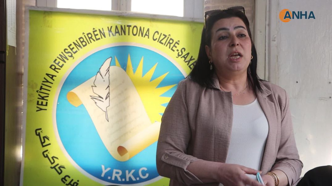 ⁣Li Qamişlo û Girkê Legê çalakiyên bi boneya 22ˊyê Nîsanê