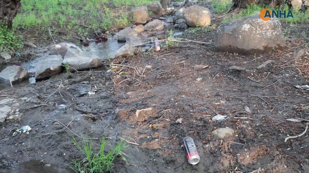 منع التنزه في عدة قرى بأرياف ديرك وتربه سبيه بعد تلويثها من قبل الزوار