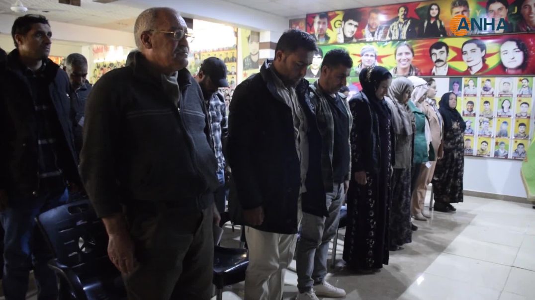 مجلس عوائل شهداء تل تمر يحيي الذكرى السنوية التاسعة لشهداء قره جوخ