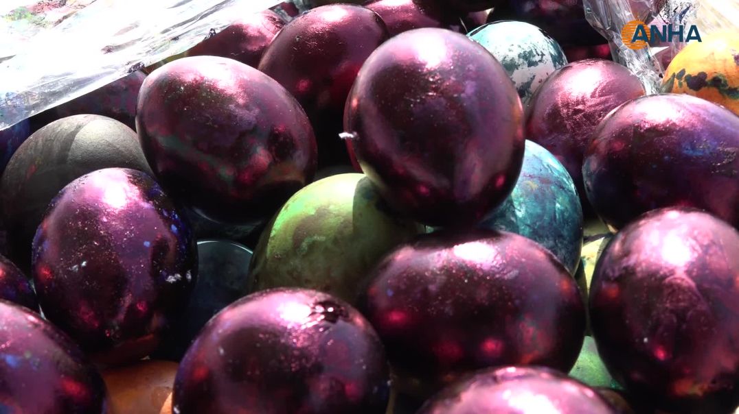 ⁣Çarşema Sor li Amûdê hat pîrozkirin