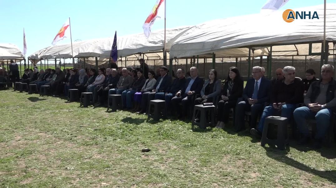 ⁣في عيد أكيتو.. دعوات للاعتراف بالحقوق القومية وتعزيز الشراكة لبناء سوريا ديمقراطية