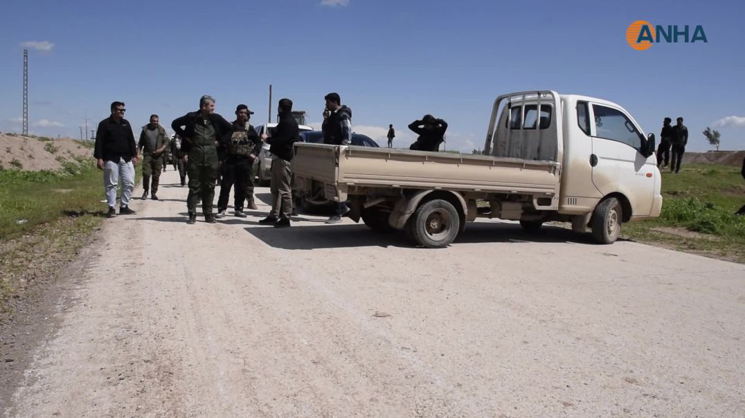 فتح الطريق الواصل بين تل تمر وسري كانيه 