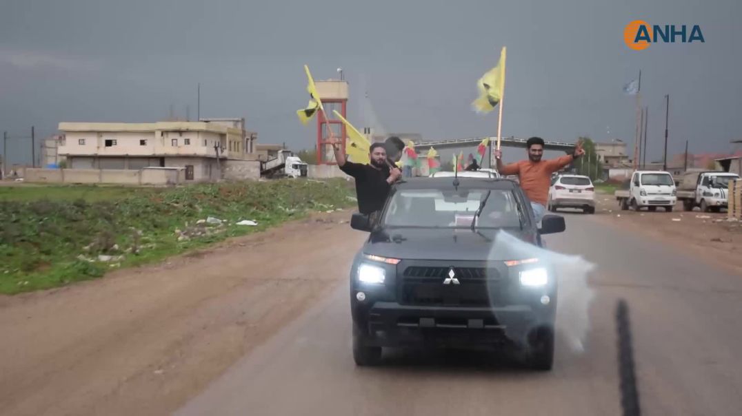 فعاليات داعمة للعلم الكردي ومنددة بالتطاول عليه في الجزيرة