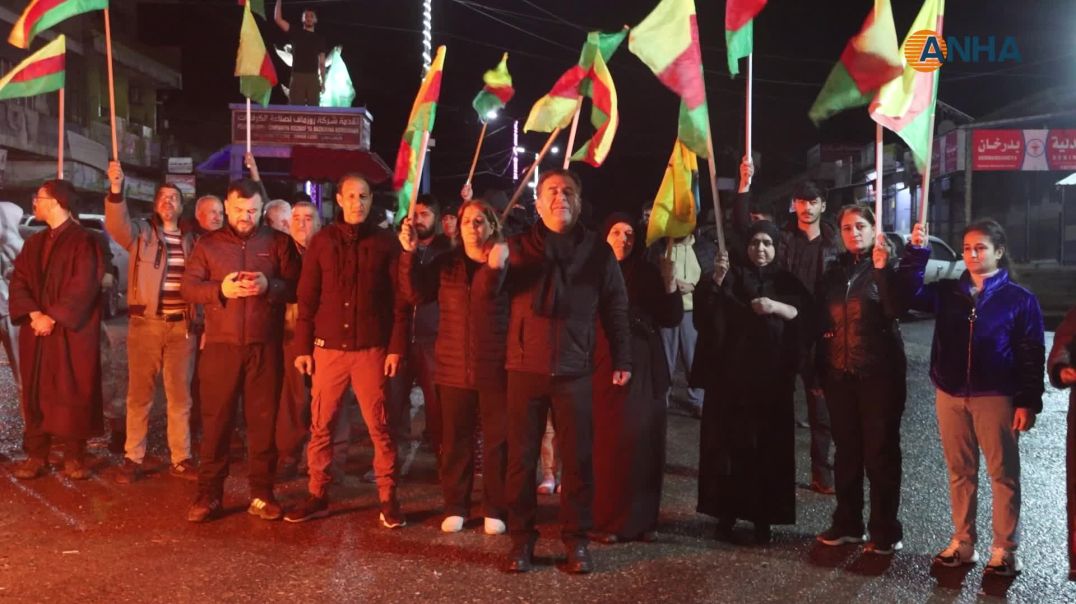 غضب شعبي بعد اعتداء مسلحين على أحد الرموز الكردية جنوب قامشلو