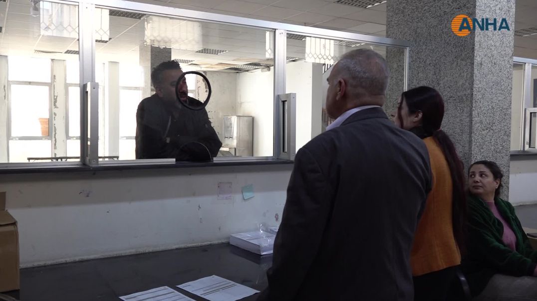 الأحوال المدنية في الدرباسية تستقبل الكرد المحرومين من الجنسية