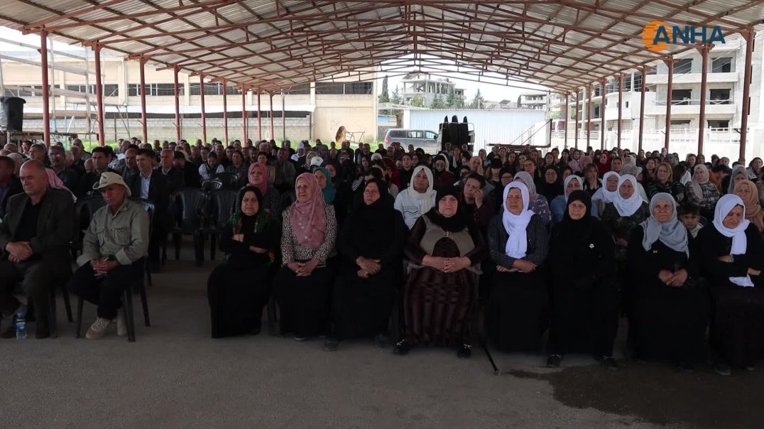 اجتماع جماهيري في ديرك يؤكد على الوحدة والكفاح الشعبي