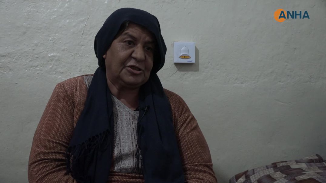 ⁣والدة أسير من قامشلو تطالب بإعادة جميع الأسرى