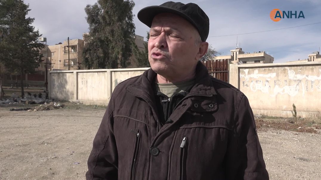 ⁣أهالي كركي لكي يؤكدون أن حرية القائد عبد الله أوجلان تمثل حرية الشعوب