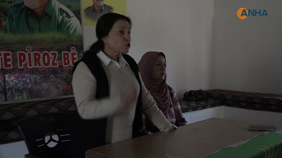 ⁣مؤتمر ستار في الحسكة يحيي ذكرى الأم عويش