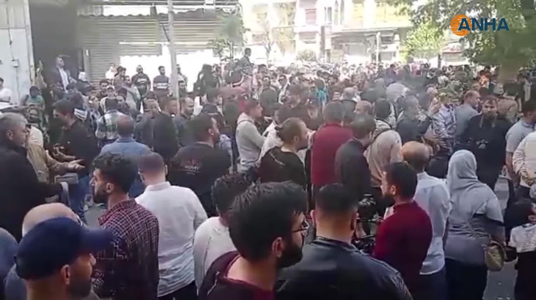 إصابة 9 مدنيين خلال مشاركتهم في اعتصام بساحة يوسف العظمة في دمشق