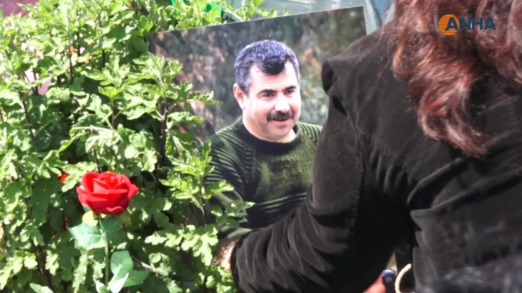 ⁣استذكار قائد ثورة روج آفا نور الدين صوفي