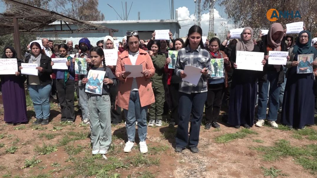 ⁣أهالي الدرباسية يطالبون بالإفراج الفوري عن الأسرى ويدينون التعذيب داخل السجون