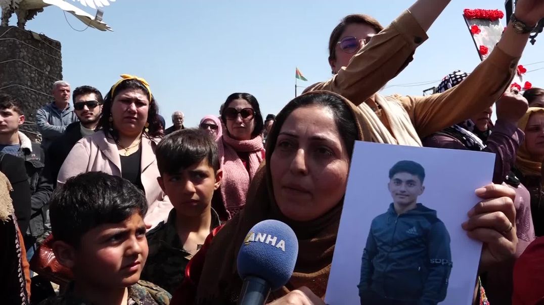 ⁣ذوو الأسرى في الحسكة يطالبون بالإفراج الفوري عن أبنائهم