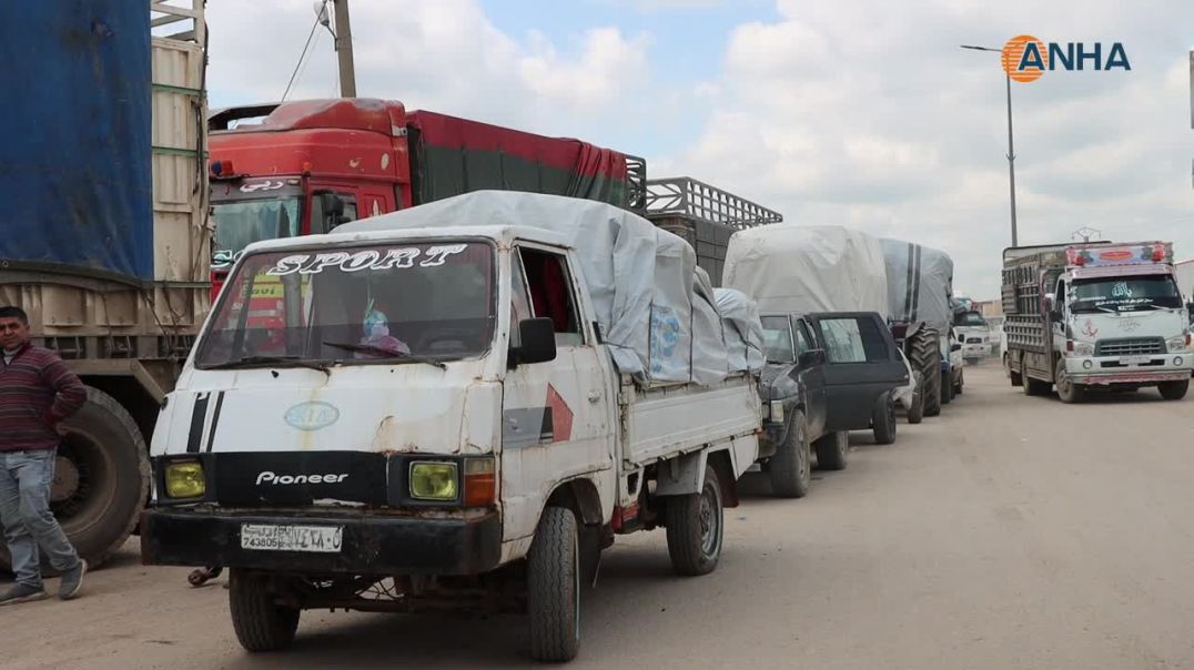 الدفعة الثالثة من مهجّري عفرين تستعد للعودة 