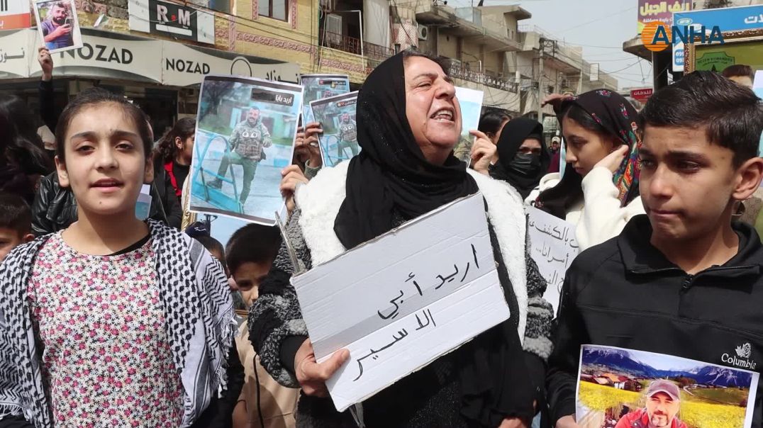 وقفة احتجاجية في كركي لكي تطالب بالإفراج الفوري عن الأسرى